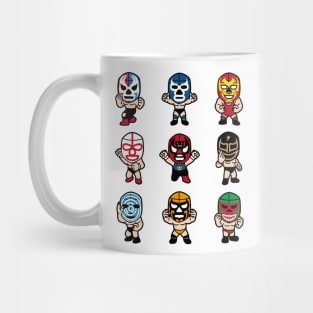 LUCHADOR nueve Mug